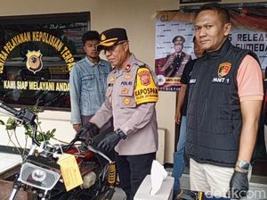Penyamaran Sukses! Polisi Ringkus 2 Maling RX-King di Sumedang