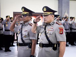 Sertijab Karo SDM-Dirintelkam, Kapolda Bali Tegaskan Penguatan Organisasi