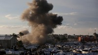 Israel Tembak Rudal Dekat Kamp Pengungsi di Gaza, 7 Orang Tewas