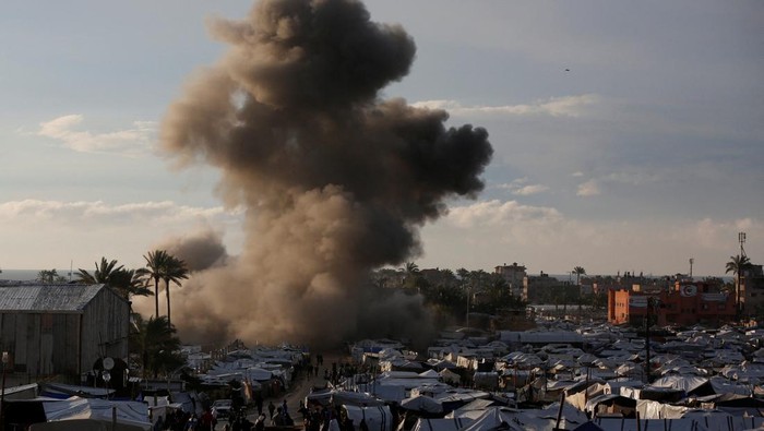 Gaza Kembali Berdarah, Serangan Israel Renggut 5 Nyawa, Salah Satunya Komandan Hamas