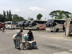 Tiket Bus dari Terminal Giwangan Jogja Ludes hingga Akhir Pekan Ini