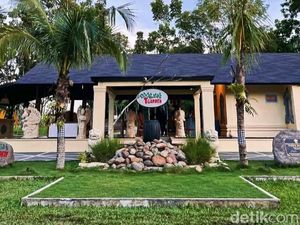 T Garden, Destinasi Wisata Little Bali di Deli Serdang