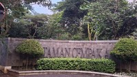 Taman Cempaka di Cipayung Cocok buat Jogging-Nongkrong