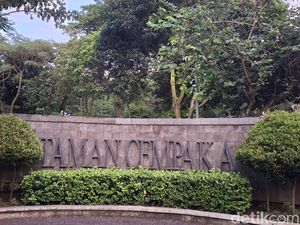 Taman Cempaka di Cipayung Cocok buat Jogging-Nongkrong