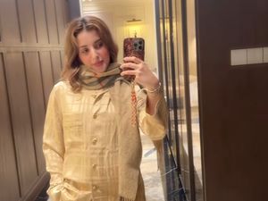 Gaya Tasya Farasya Pakai Piyama Rp 73 Juta, Santai Tapi Super Mewah