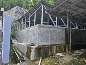 Heboh Anak Biawak Nyasar ke Pipa, Air Satu Perumahan di Sukabumi Mampet