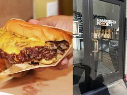 Terciduk Daging Mentah Ada di Lantai, Restoran Burger Ini Dikecam!