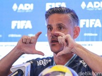 Indonesia Vs Bulgaria: Peringatan Tegas John Herdman