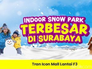 Manfaatkan Liburan Seru di Trans Snow World Surabaya, Ada Promo Spesial!