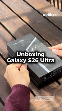 Video: Unboxing Galaxy S26 Ultra 