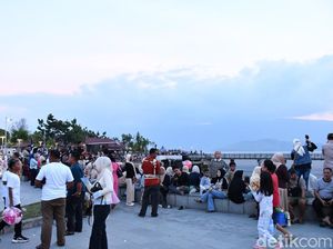 Samosir Kedatangan 103 Ribu Pengunjung saat Libur Nyepi-Lebaran