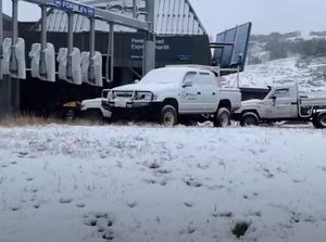 Dunia Hari Ini: Salju Turun di Australia pada Hari Terdingin Bulan Maret