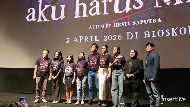 Kenferensi Pers Film Aku Harus Mati