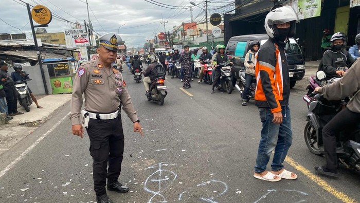 Anggota Satpol PP di Bogor Tewas Kecelakaan