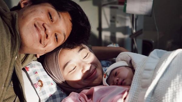Ansellma Putri Melahirkan Anak Pertama, Nikmati Proses Persalinan