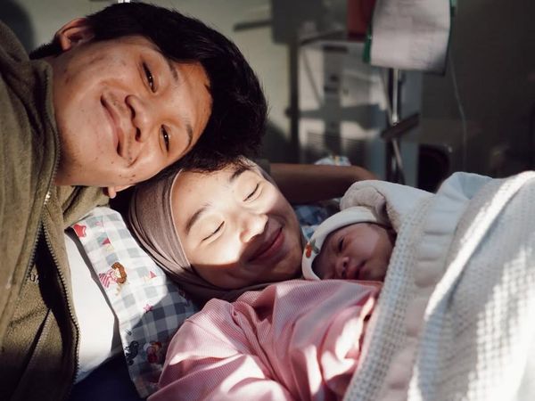 Ansellma Putri Melahirkan Anak Pertama, Nikmati Proses Persalinan