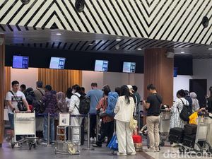 Puncak Arus Balik Lebaran Bandara Juanda Layani 50.782 Penumpang Sehari
