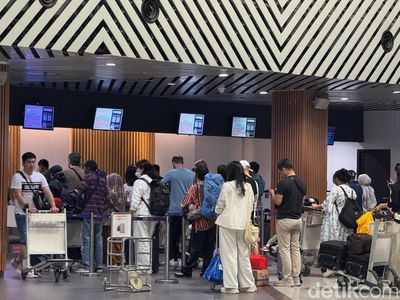 Puncak Arus Balik Lebaran Bandara Juanda Layani 50.782 Penumpang Sehari