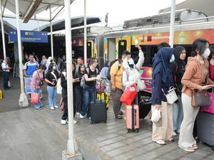 Puncak Arus Balik, Penumpang KA di Malang Raya Tembus 144 Ribu Orang