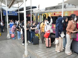 Puncak Arus Balik, Penumpang KA di Malang Raya Tembus 144 Ribu Orang