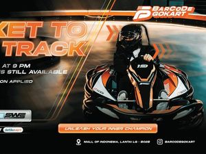 Dari Beginner ke Pro! Rasakan Pengalaman Menantang di Sirkuit Barcode Gokart