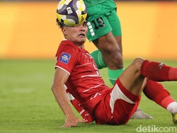 Meski memiliki sejumlah peluang namun Sananta belum dapat menceploskan bola ke gawang lawan.