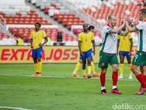Bulgaria Pesta Gol, Kepulauan Solomon Tumbang 10-2