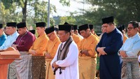 Dilanda Kekeringan Hampir Sebulan, Pemkab Bintan Gelar Salat Istisqa