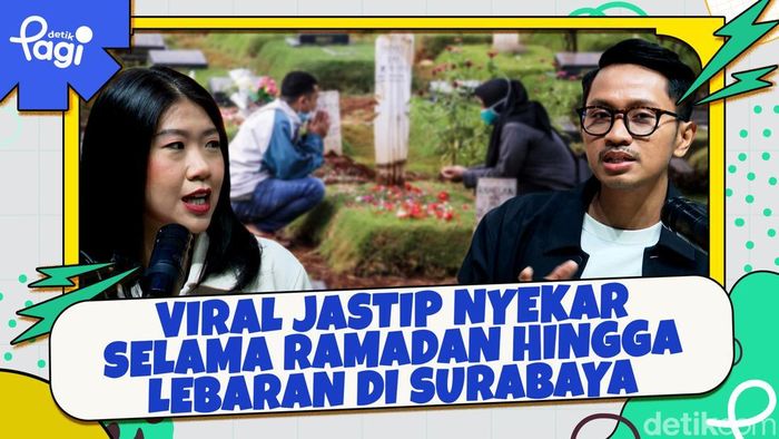 Video Viral Jastip Nyekar Selama Ramadan hingga Lebaran di Surabaya
