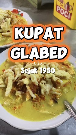 Video 3 Generasi Bertahan, Kupat Glabed Pak Makhali Jadi Ikon Tegal