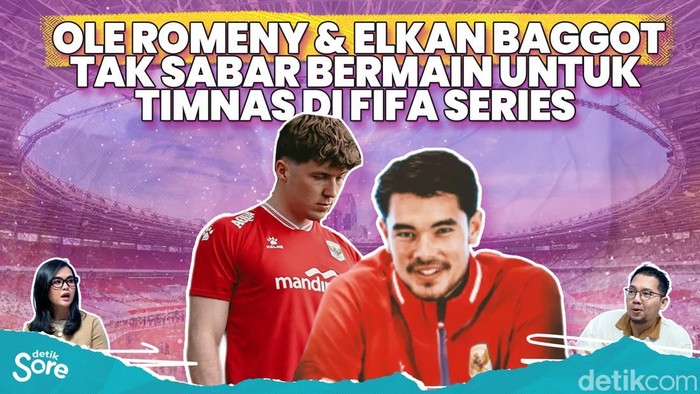 OLE ROMENY & ELKAN BAGGOT TAK SABAR BERMAIN UNTUK TIMNAS DI FIFA SERIES