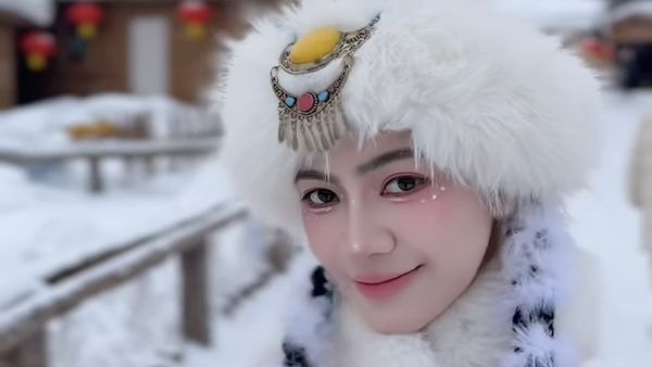 Realita di Balik Foto Felicya Angelista Bak Putri Dracin