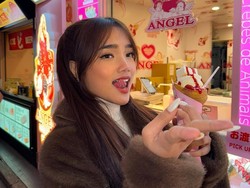 Fuji Respons Santai Netizen Jodohkannya dengan Reza Arap: Terima Kasih Ya!