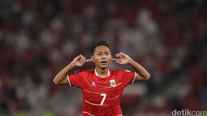 Timnas Indonesia menaklukkan Saint Kitts and Nevis dalam laga uji coba internasional di Stadion Gelora Bung Karno, Jakarta, Jumat (27/3/2026) malam.