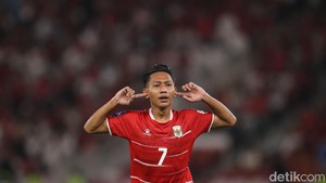 Garuda Gaspol 4-0, Saint Kitts and Nevis Dibikin Tak Berkutik