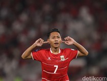 Garuda Gaspol 4-0, Saint Kitts and Nevis Dibikin Tak Berkutik