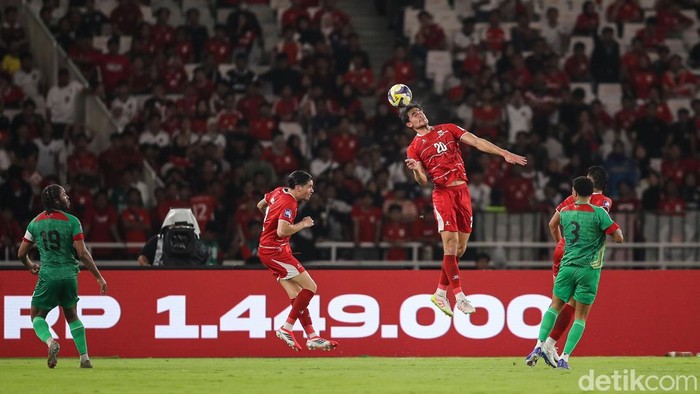 Garuda Gaspol 4-0, Saint Kitts and Nevis Dibikin Tak Berkutik