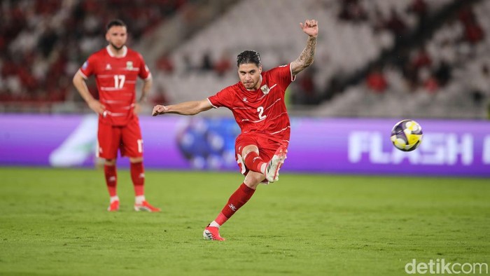 Garuda Gaspol 4-0, Saint Kitts and Nevis Dibikin Tak Berkutik