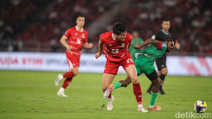 Garuda Gaspol 4-0, Saint Kitts and Nevis Dibikin Tak Berkutik