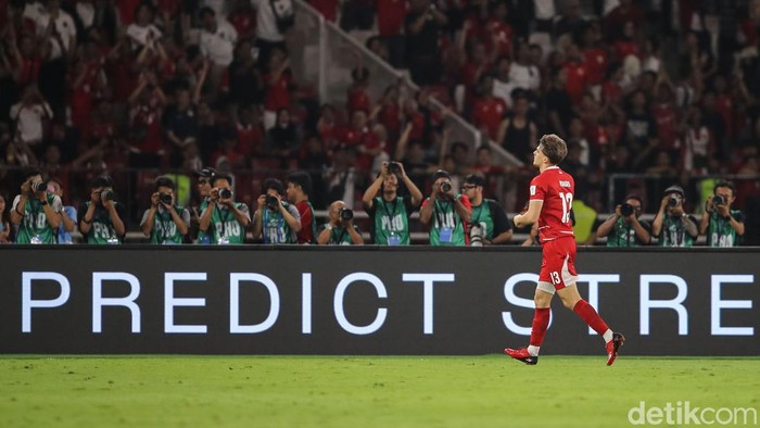 Garuda Gaspol 4-0, Saint Kitts and Nevis Dibikin Tak Berkutik