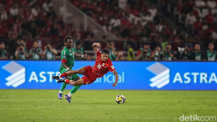 Garuda Gaspol 4-0, Saint Kitts and Nevis Dibikin Tak Berkutik