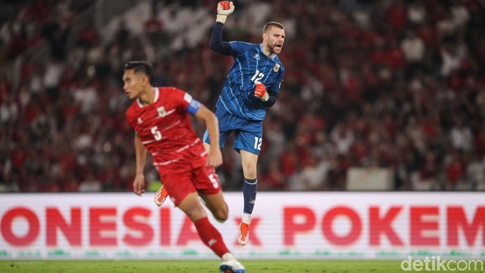 Garuda Gaspol 4-0, Saint Kitts and Nevis Dibikin Tak Berkutik