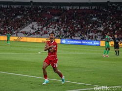 Menyoal Sprint Kencang Beckham Putra, Bikin Saint Kitts & Nevis Kewalahan