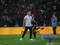 Indonesia Vs Saint Kitts & Nevis: Debut Manis John Herdman Latih Garuda