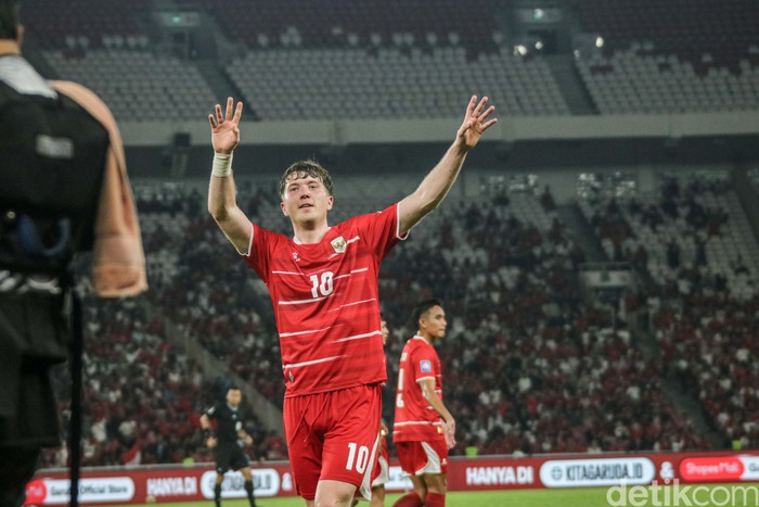 Timnas Indonesia menaklukkan Saint Kitts and Nevis dalam laga uji coba internasional di Stadion Gelora Bung Karno, Jakarta, Jumat (27/3/2026) malam.