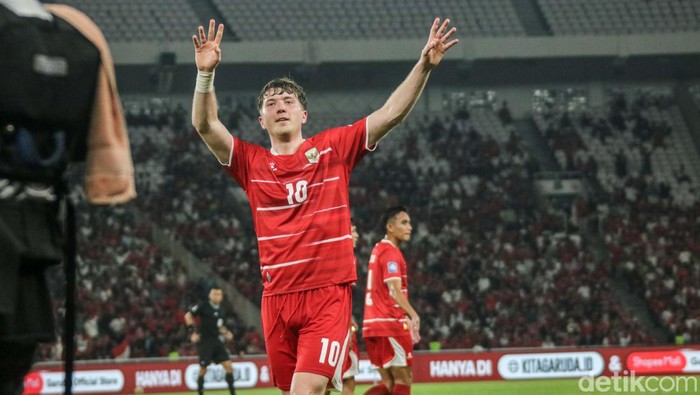 Timnas Indonesia menaklukkan Saint Kitts and Nevis dalam laga uji coba internasional di Stadion Gelora Bung Karno, Jakarta, Jumat (27/3/2026) malam.