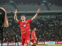 Ole Romeny Selalu Cetak Gol di GBK!