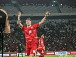 Ole Romeny Selalu Cetak Gol di GBK!