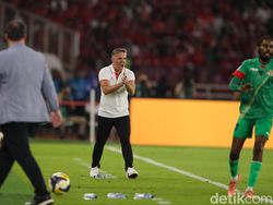 Indonesia Cukur Saint Kitts & Nevis, Herdman Puas karena...