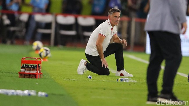 John Herdman: Indonesia Asyik di Depan, Jadi Lupa Pertahanan
